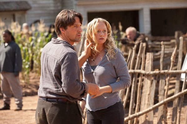 Foto Anna Lise Phillips, Tim Guinee