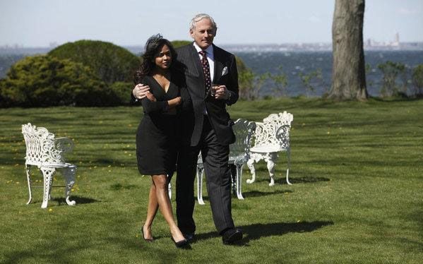 Foto Meagan Good, Victor Garber