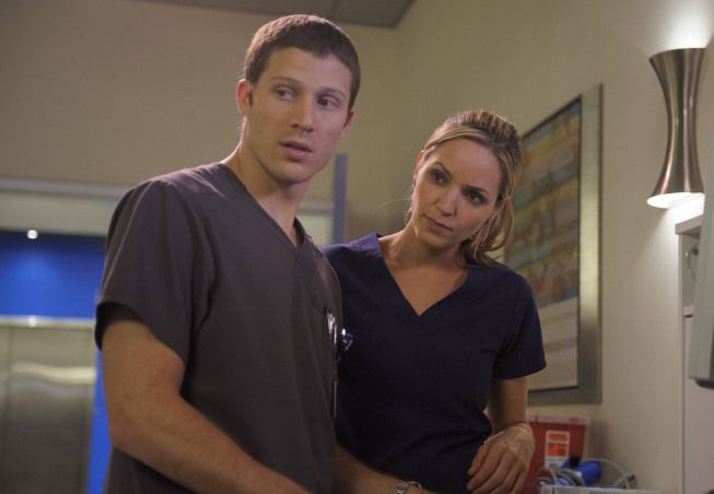 Foto Jordana Spiro, Zach Gilford