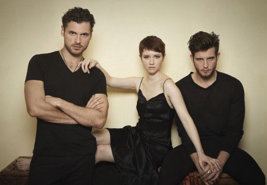 Foto Nico Tortorella, Adan Canto