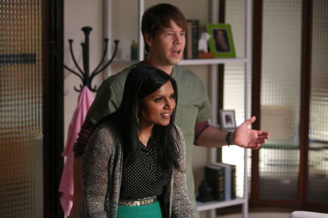 Foto Mindy Kaling, Ike Barinholtz