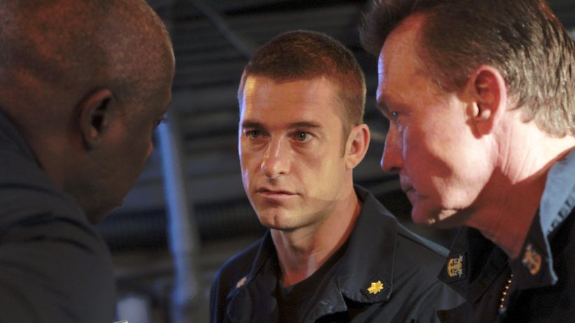 Foto Robert Patrick, Andre Braugher, Scott Speedman