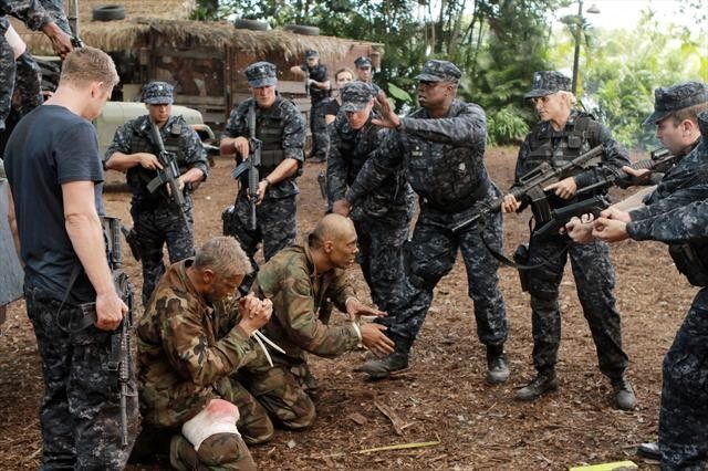 Foto Scott Speedman, Andre Braugher