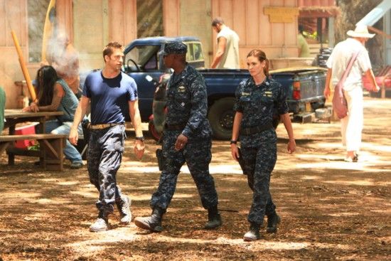 Foto Andre Braugher, Scott Speedman