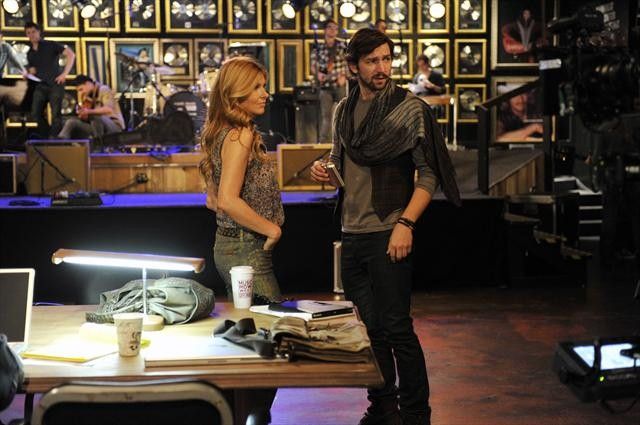 Foto Connie Britton, Michiel Huisman