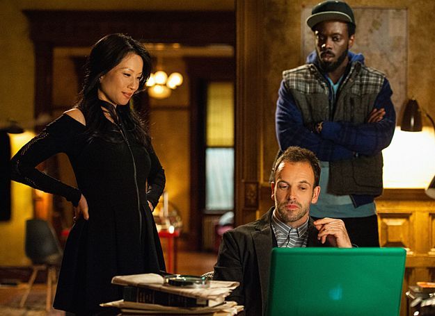 Foto Lucy Liu, Ato Essandoh