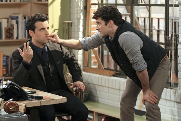 Foto Michael Urie, David Krumholtz