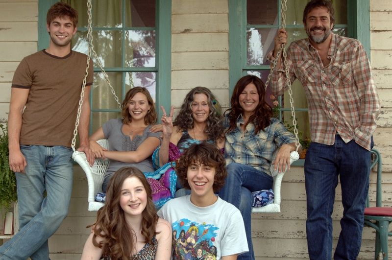 Foto Catherine Keener, Jeffrey Dean Morgan, Jane Fonda, Chace Crawford