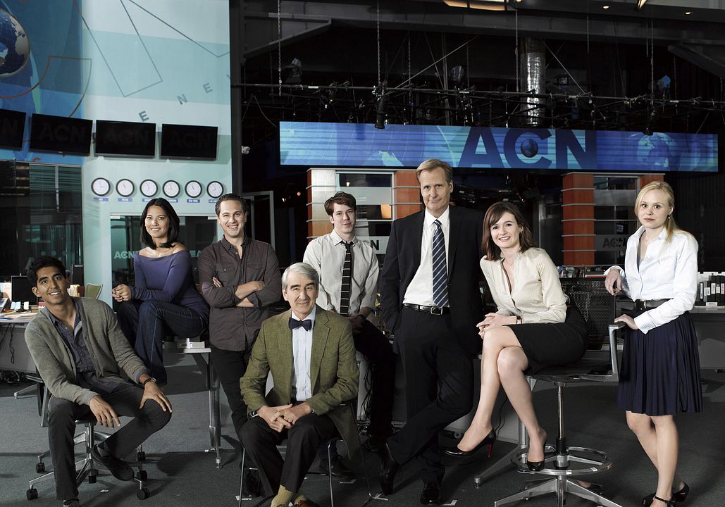 Foto Olivia Munn, Jeff Daniels, John Gallagher Jr., Dev Patel, Emily Mortimer, Josh Pence, Sam Waterston, Alison Pill