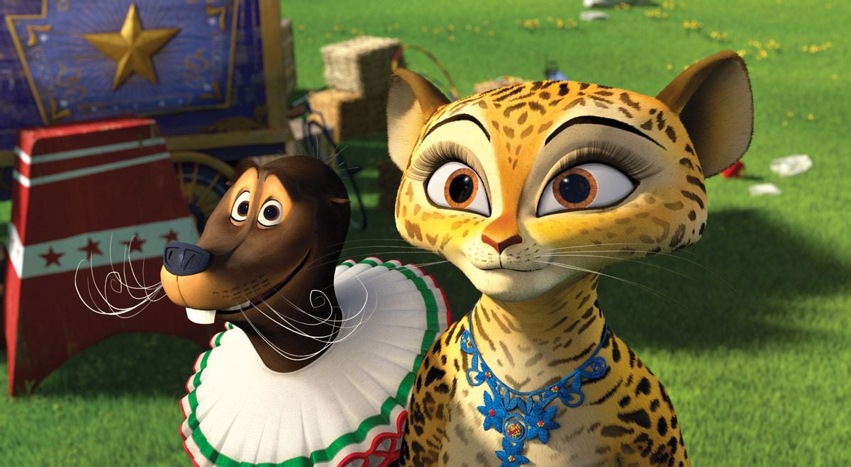 Madagascar 3: Los fugitivos : Foto