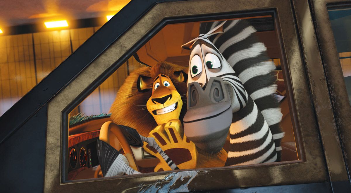 Madagascar 3: Los fugitivos : Foto