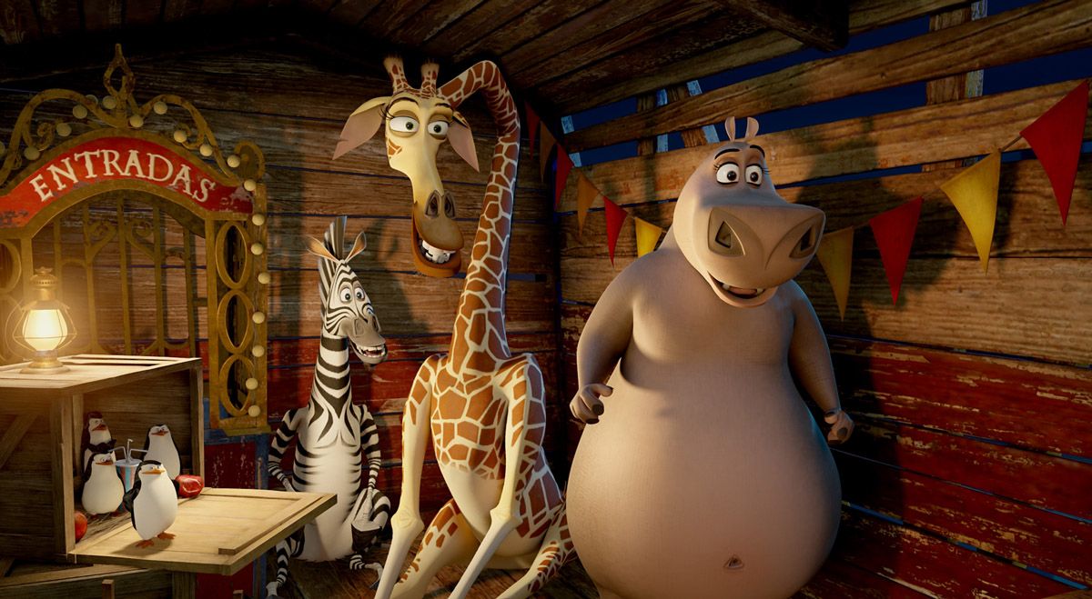 Madagascar 3: Los fugitivos : Foto