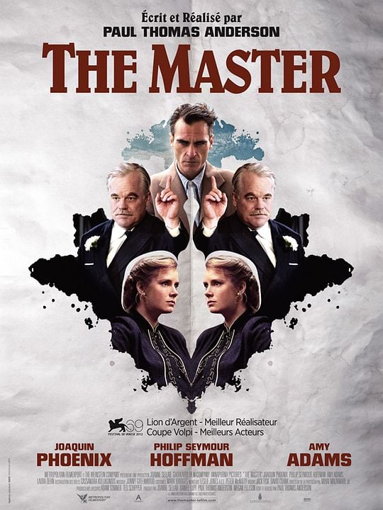 The Master: Todo hombre necesita un guía : Póster