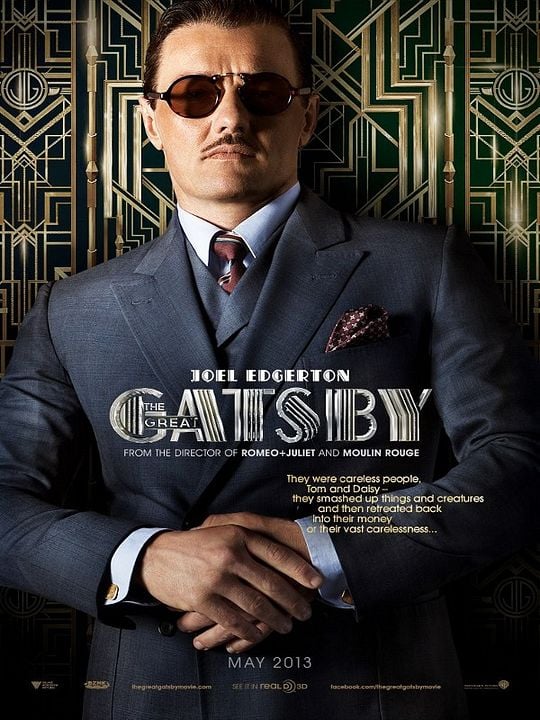 El gran Gatsby : Póster