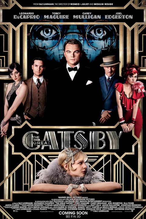 El gran Gatsby : Póster