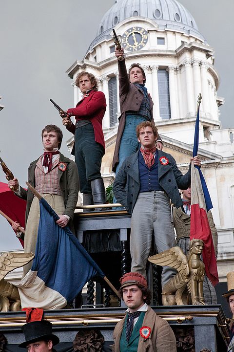 Los miserables : Foto Eddie Redmayne, Aaron Tveit