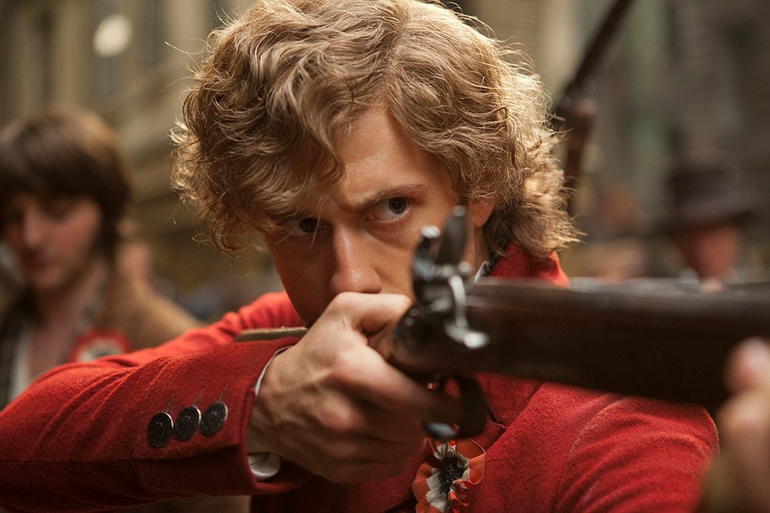 Los miserables : Foto Aaron Tveit