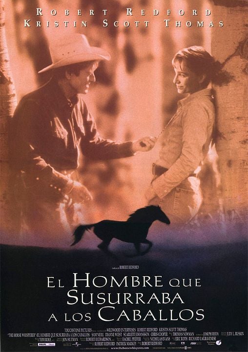 El señor de los caballos : Póster
