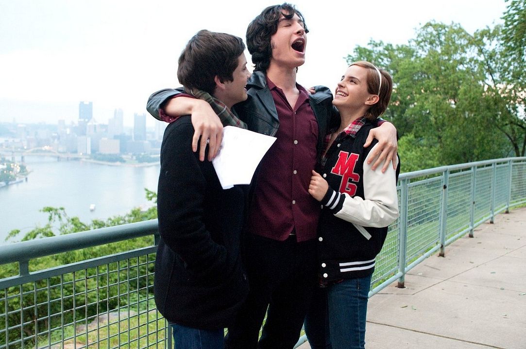 Las ventajas de ser invisible : Foto Ezra Miller, Emma Watson, Logan Lerman