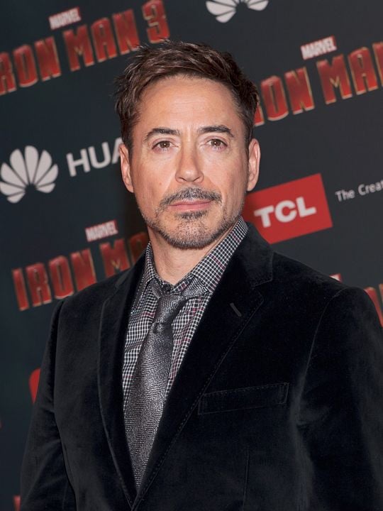 Iron Man 3 : Foto Robert Downey Jr.
