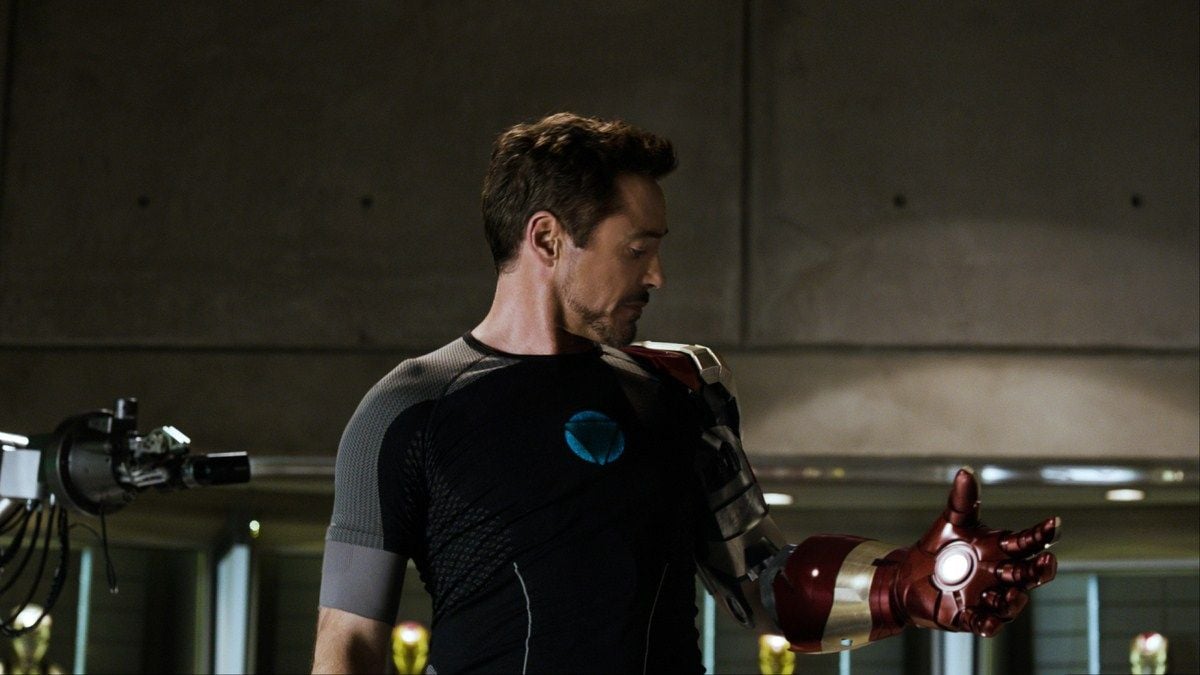 Iron Man 3 : Foto Robert Downey Jr.