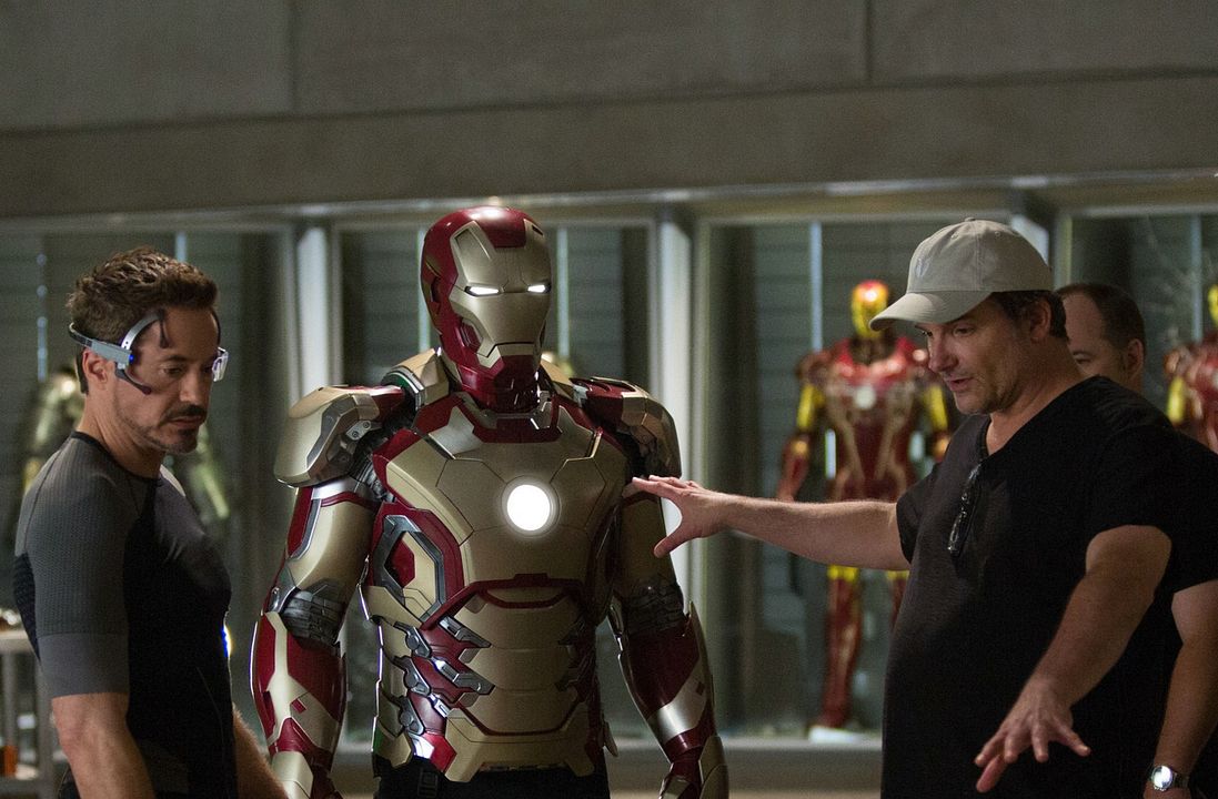 Iron Man 3 : Foto Robert Downey Jr.