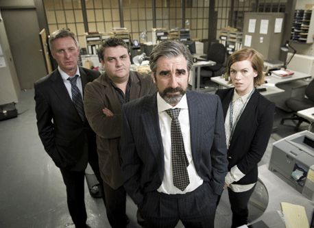 Foto John Lynch, Simon Delaney