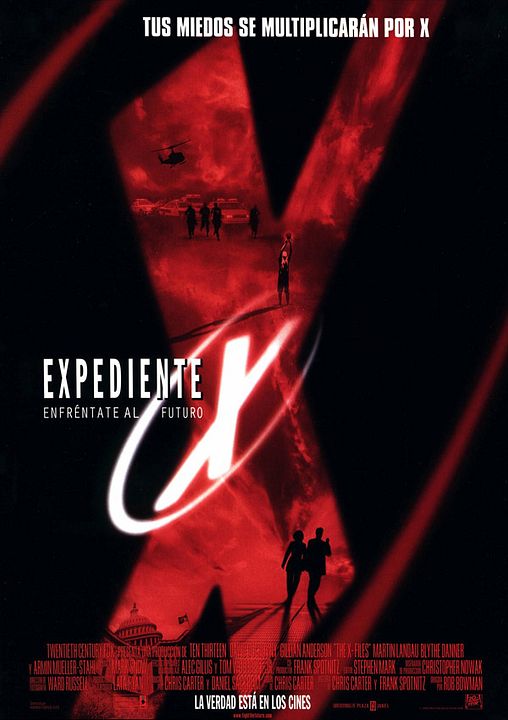 Los Expedientes X: La película : Póster
