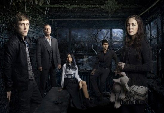 Foto Jack Roth, Gemma Chan, Nikesh Patel