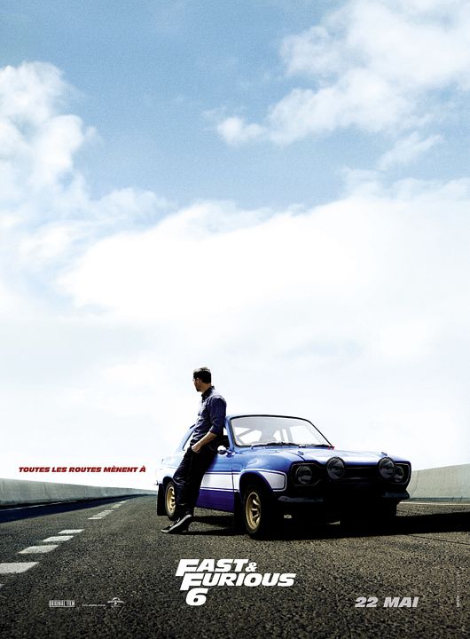 Rápidos y furiosos 6 : Póster