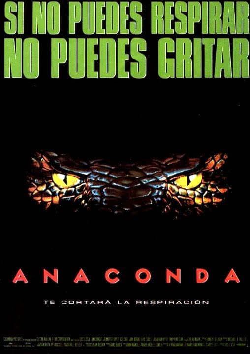 Anaconda : Póster