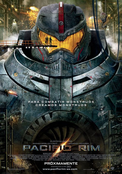 Titanes del Pacífico : Póster