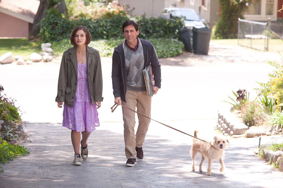 Buscando un amigo para el fin del mundo : Foto Steve Carell, Keira Knightley