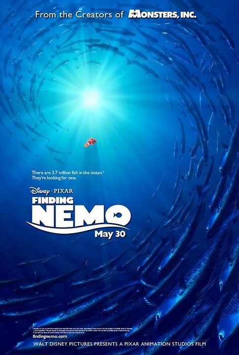 Buscando a Nemo : Póster