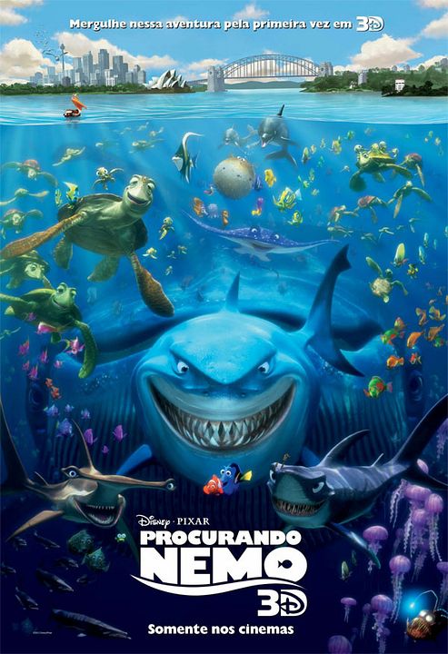 Buscando a Nemo : Póster