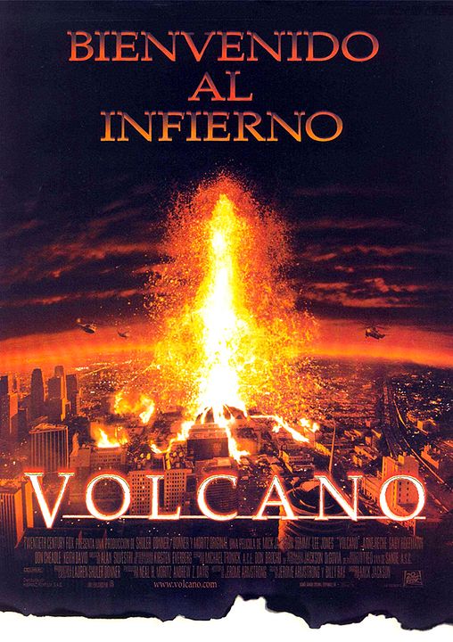 Volcano : Póster
