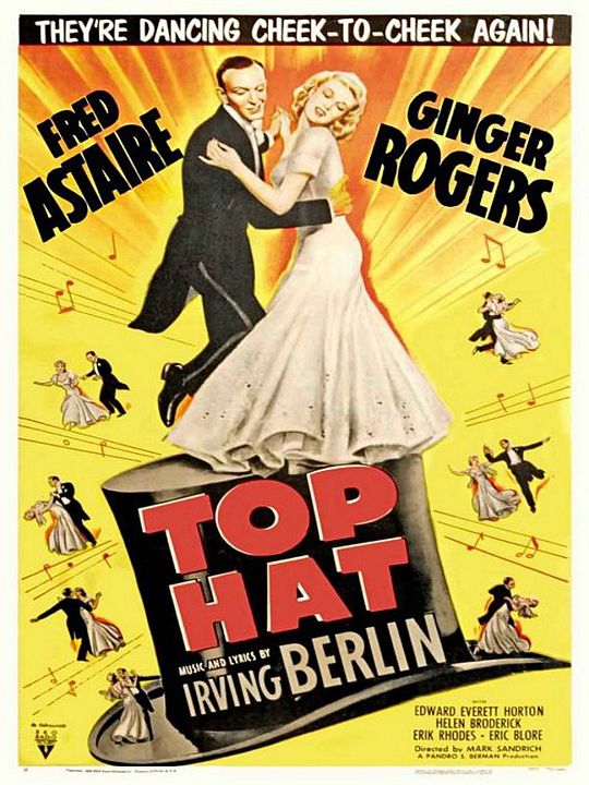 Top hat : Póster