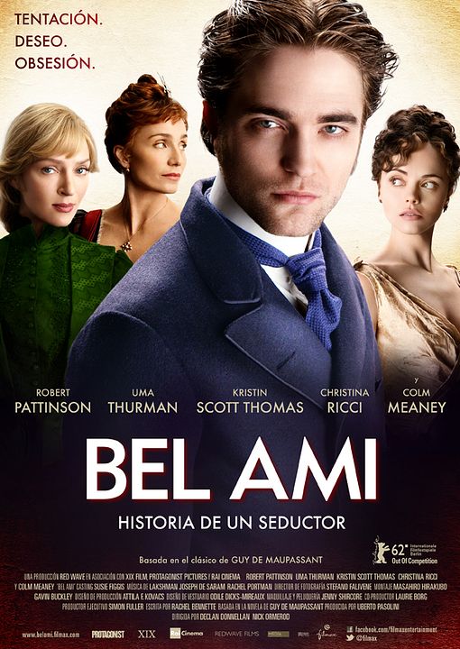 Bel Almi, historia de un seductor : Póster