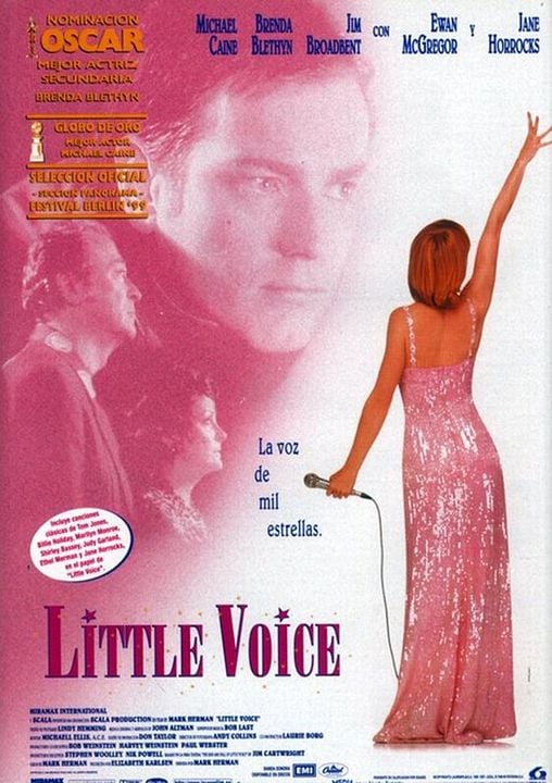 Little Voice : Póster