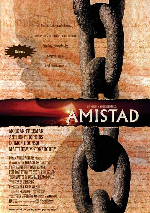 Amistad : Póster