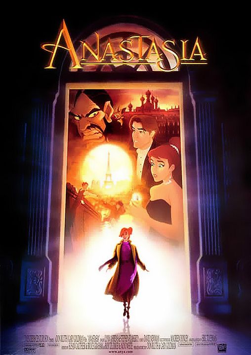 Anastasia : Póster