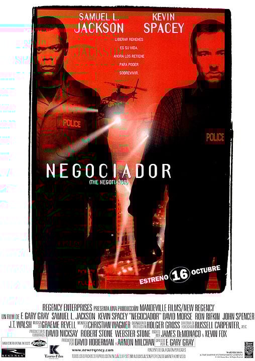 El mediador : Póster