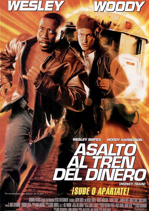 Asalto al tren del dinero : Póster