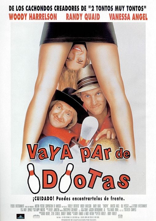 Vaya par de idiotas : Póster