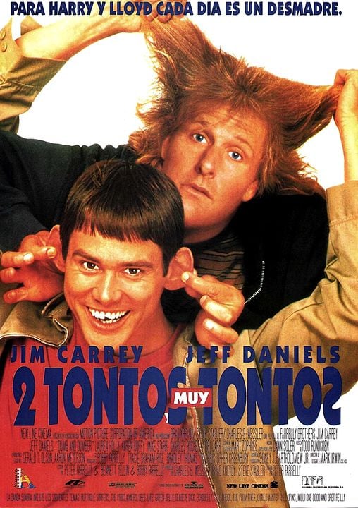 Dos tontos muy tontos : Póster