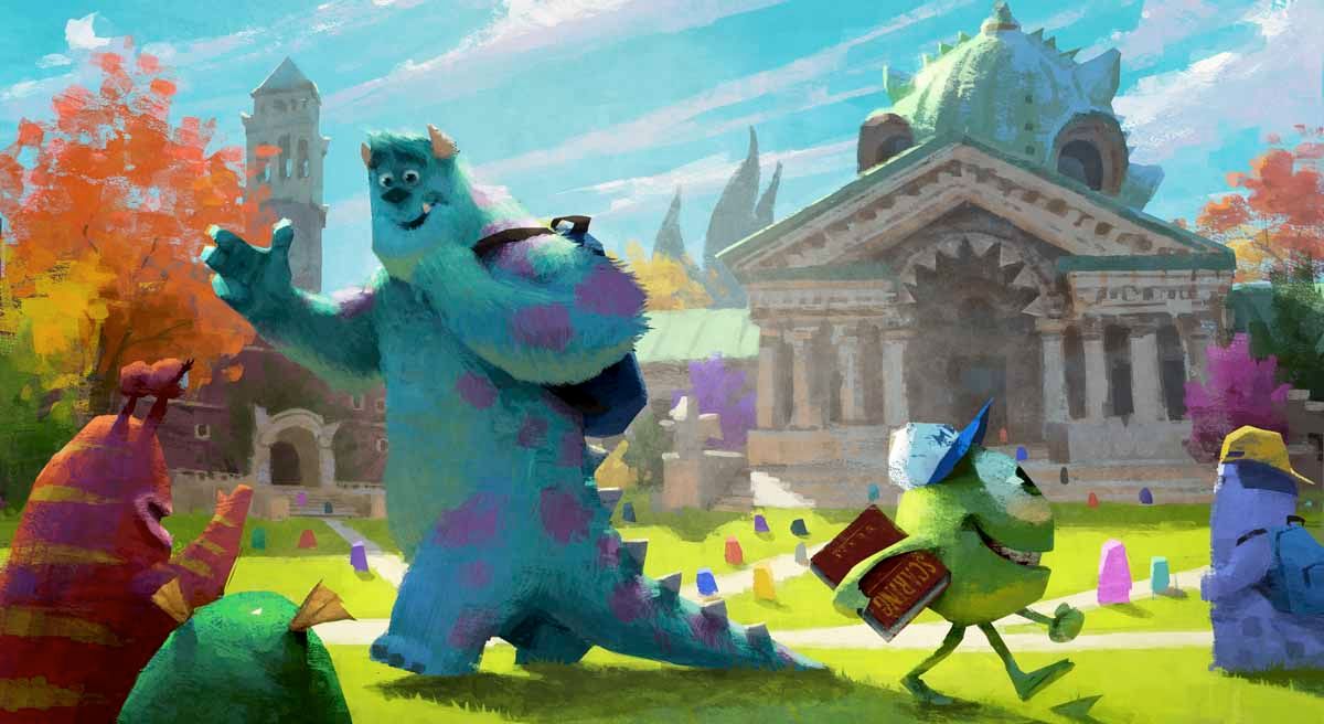 Monsters University : Foto