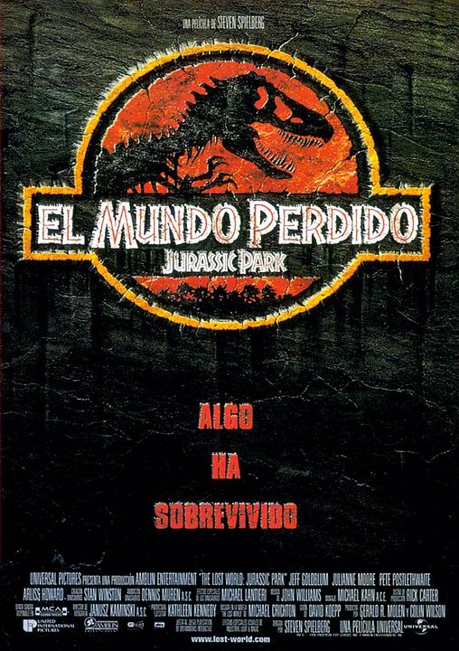 El mundo perdido: Jurassic Park : Póster
