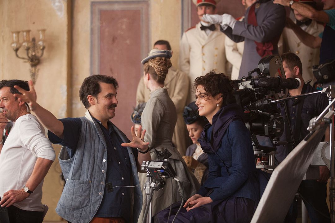 Anna Karenina : Foto Keira Knightley, Joe Wright