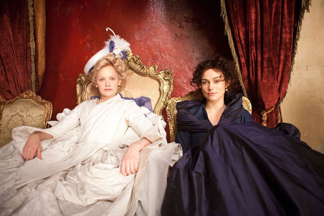Anna Karenina : Foto Alicia Vikander, Keira Knightley