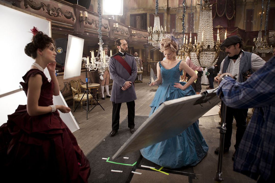 Anna Karenina : Foto Joe Wright, Jude Law, Keira Knightley